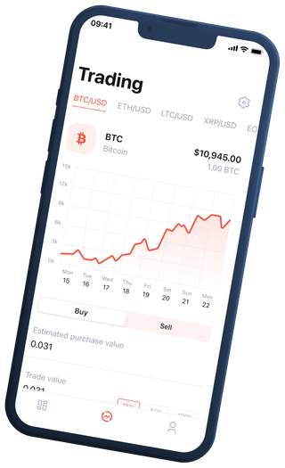BTC Renda interface de plataforma de negociação automática de criptomoedas
